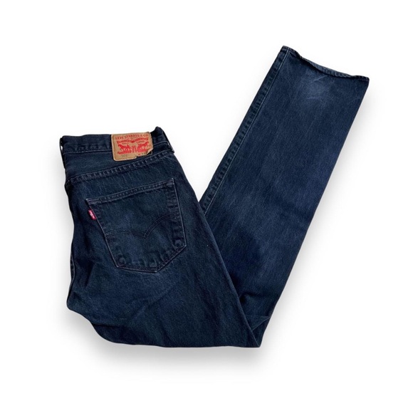 Levi’s 501 black jeans - Picture 1 of 7